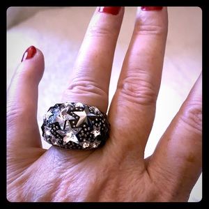 SWAROVSKI ⚜️ Crystal Star Ring